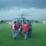 Embarque na aeronave