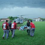 Embarque na aeronave