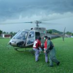 Embarque na aeronave