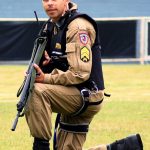 Sgt Ronald e seu PARA-FAL 7,62 mm