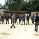 Instrução de tiro embarcado - GRAer/AM