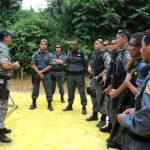 Instrução de tiro embarcado - GRAer/AM