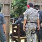 Instrução de tiro embarcado - GRAer/AM