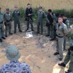 Instrução de tiro embarcado - GRAer/AM