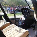 R44 Policia Militar PI - interior R44 Policia Militar PI - interior