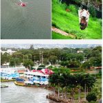 Exercícios de Salvamento aquático com o Puçá no Lago Paranoá.