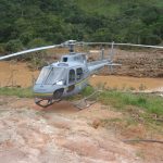 POUSO RESTRITO NAS AREAS AFETADAS POUSO RESTRITO NAS AREAS AFETADAS