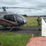 Grupamento Aéreo da Polícia Militar (GRAER/PR) e integrantes do Corpo de Bombeiros foram os primeiros a chegar ao local do acidente Grupamento Aéreo da Polícia Militar (GRAER/PR) e integrantes do Corpo de Bombeiros foram os primeiros a chegar ao local do acidente