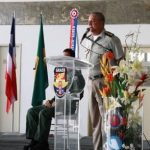 Mais alta autoridade presente, o Ilmº Sr Cel PM Sérgio da Natividade Araújo de Sá, Comandante de Policiamento Especializado, ora representando o Exmº Sr Cel PM Comandante Geral da PMBA Mais alta autoridade presente, o Ilmº Sr Cel PM Sérgio da Natividade Araújo de Sá, Comandante de Policiamento Especializado, ora representando o Exmº Sr Cel PM Comandante Geral da PMBA