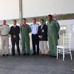Autoridades presentes à solenidade: Ilmº Sr Cel PM Sérgio da Natividade Araújo de Sá, Comandante de Policiamento Especializado, representando o Exmº Sr Cel PM Comandante Geral da PMBA; Ilmº Sr. Delegado André Augusto Barreto Oliveira, Superintendente de Integração da Ação Policial da SSP/BA; Ilmº Sr Ten Cel Av Roberto Langsch Benzecry, Subcomandante da Base Aérea do Salvador; Ilmº Sr Ten Cel PM Souza Neto, Corregedor Adjunto da PMBA e Ilmº Sr José Cassiano Filho, Superintendente da Regional Centro-Leste da INFRAERO Autoridades presentes à solenidade: Ilmº Sr Cel PM Sérgio da Natividade Araújo de Sá, Comandante de Policiamento Especializado, representando o Exmº Sr Cel PM Comandante Geral da PMBA; Ilmº Sr. Delegado André Augusto Barreto Oliveira, Superintendente de Integração da Ação Policial da SSP/BA; Ilmº Sr Ten Cel Av Roberto Langsch Benzecry, Subcomandante da Base Aérea do Salvador; Ilmº Sr Ten Cel PM Souza Neto, Corregedor Adjunto da PMBA e Ilmº Sr José Cassiano Filho, Superintendente da Regional Centro-Leste da INFRAERO