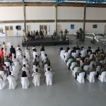 Cerimônia realizada no hangar do GRAER/BA Cerimônia realizada no hangar do GRAER/BA