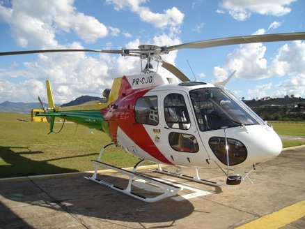 Helicóptero recebido pelo Estado do Acre