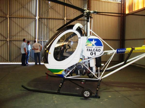 A nova aeronave de Rondônia