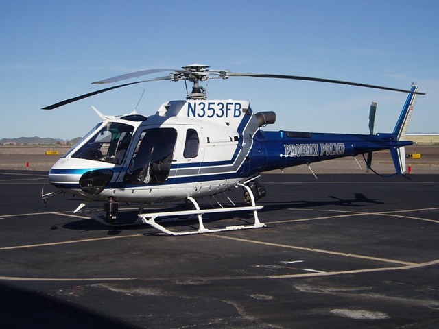 AS 350B3 - Phoenix Police Department Air Support