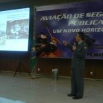 Uso da Tecnologia Embarcada na Aviação de Segurança Pública. Palestrante: Maj PMESP Ricardo Gambaroni – GRPAe/SP
