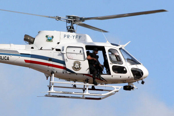 Policial Militar é indenizado por queda de helicóptero - Piloto Policial