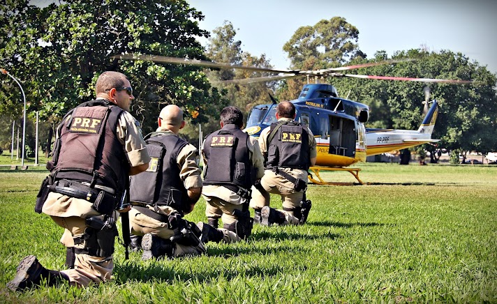 DOA/DPRF na Operação Rio+20 - Piloto Policial