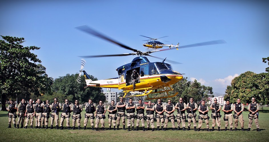 DOA/DPRF na Operação Rio+20 - Piloto Policial