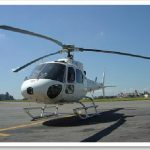 Helicóptero Esquilo HB-350B da EFAI