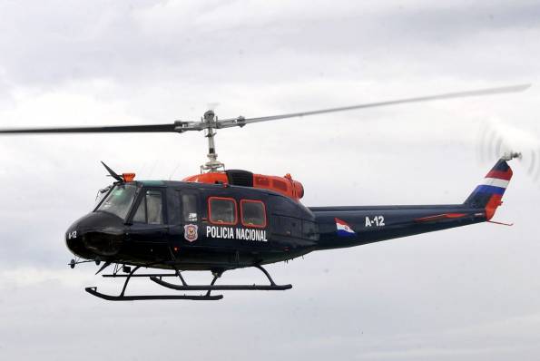 Irregularidades na compra de helicopteros UH-1H da Polícia Nacional do  Paraguai - Piloto Policial