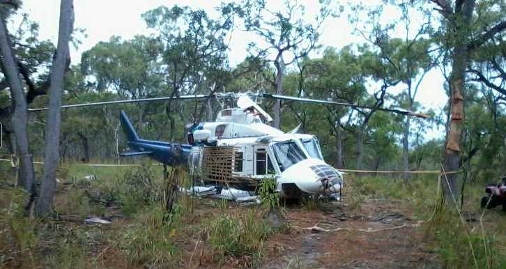 Acidente com helicóptero aeromédico na Austrália