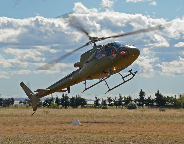 Autorotação helicóptero