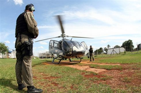Londrina prepara helipontos para atendimentos médicos do Graer/PR