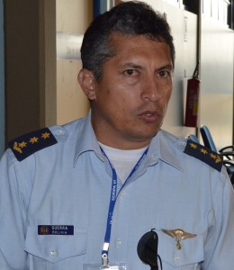 Coronel Pablo Arturo Guerra Camacho, Adido de Defesa da Bolívia no Brasil.