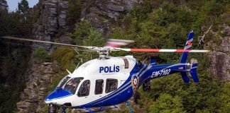 Bell 429 - Polícia Nacional da Turquia