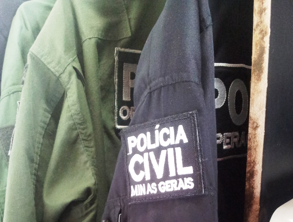 Núcleo de Operações Aéreas da Polícia Civil de Minas Gerais.