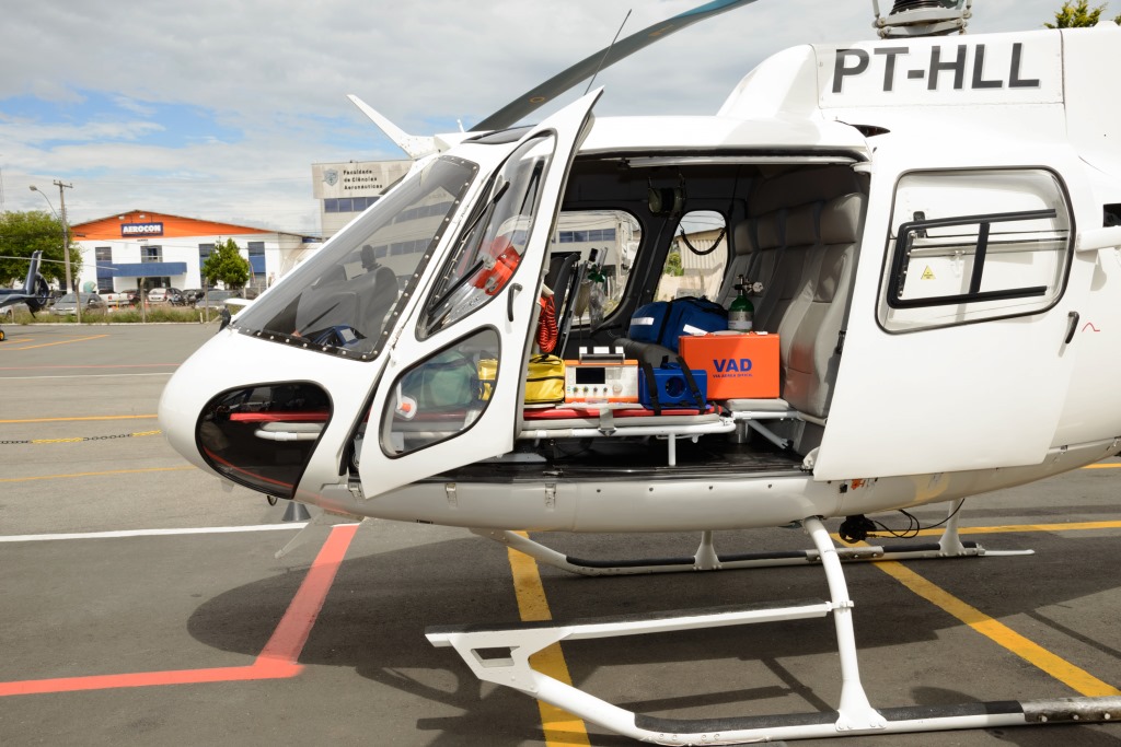 Serviço aeromédico do Estado ganha reforço de um avião UTI e um helicóptero