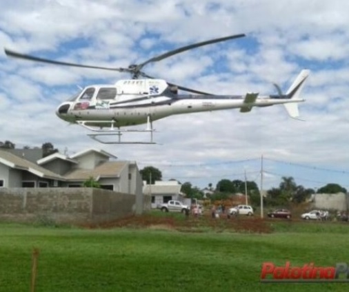 Acidente deixa sete pessoas feridas e até helicóptero do Samu socorre vítimas1