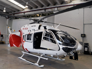 Governo de Minas destinará seis helicópteros para resgates aeromédicos.