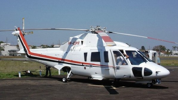 Alckmin vende helicóptero do governo para Assembleia de Deus por R$ 1,9 mi.