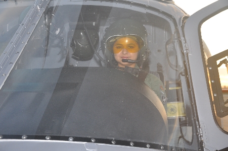 CIOPAer/CE nomeia mulher como piloto das forças de segurança