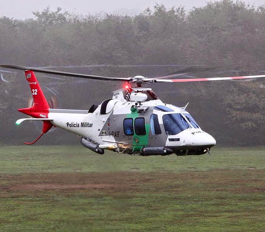 Agusta Westland AW109 Grand New - Águia 32