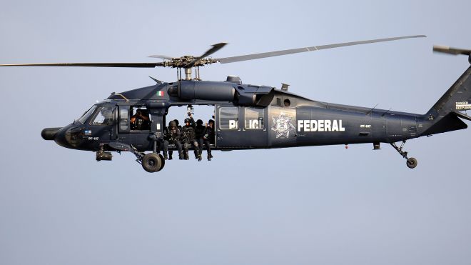 Helicóptero Federal do México
