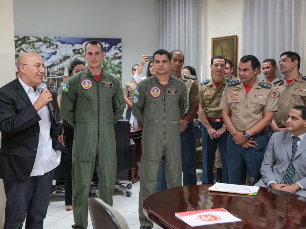 GOA foi homenageado pelo Governo de Rondônia