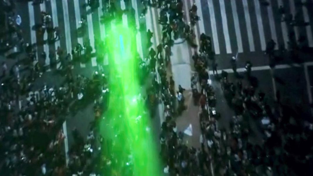 Homem que apontou laser verde em helicópteros durante manifestações em São Paulo é condenado pela Justiça Federal