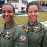 CAP MAÍRA GALINDO e DANUSA  são as primeiras mulheres piloto de helicóptero não só da PMBA  como também de toda a Bahia.