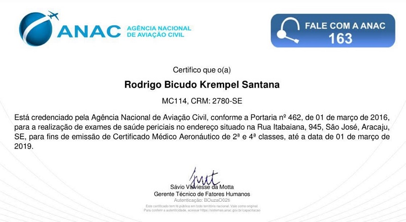 Certificação Cap Bicudo