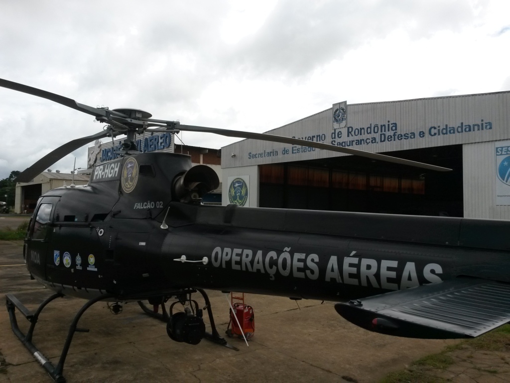 helicoptero noa rondonia