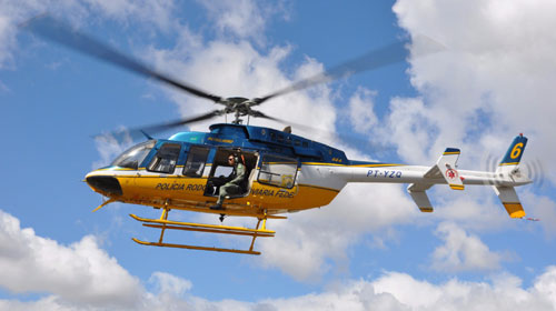 helicóptero PRF