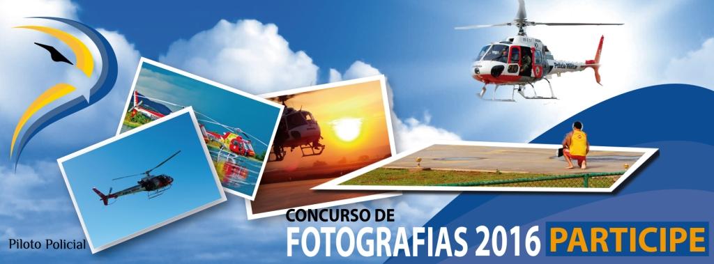 Piloto Policial lança Concurso de Fotografias - 2016