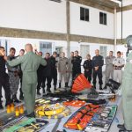Policiais Militares de Alagoas visitaram o Grupamento Aéreo da PM da Bahia