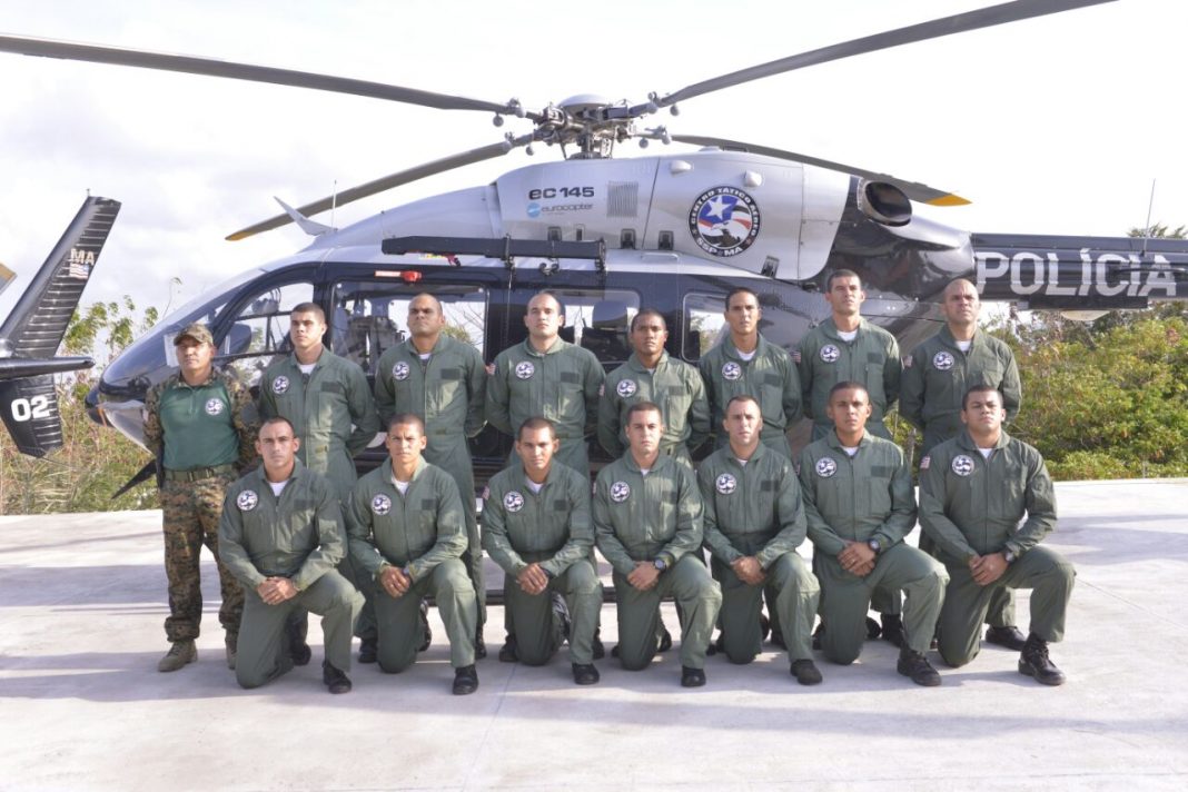O treinamento especial formou 15 oficiais para integrar equipe de combate aéreo do Estado. (Foto: Nael Reis/Secap)