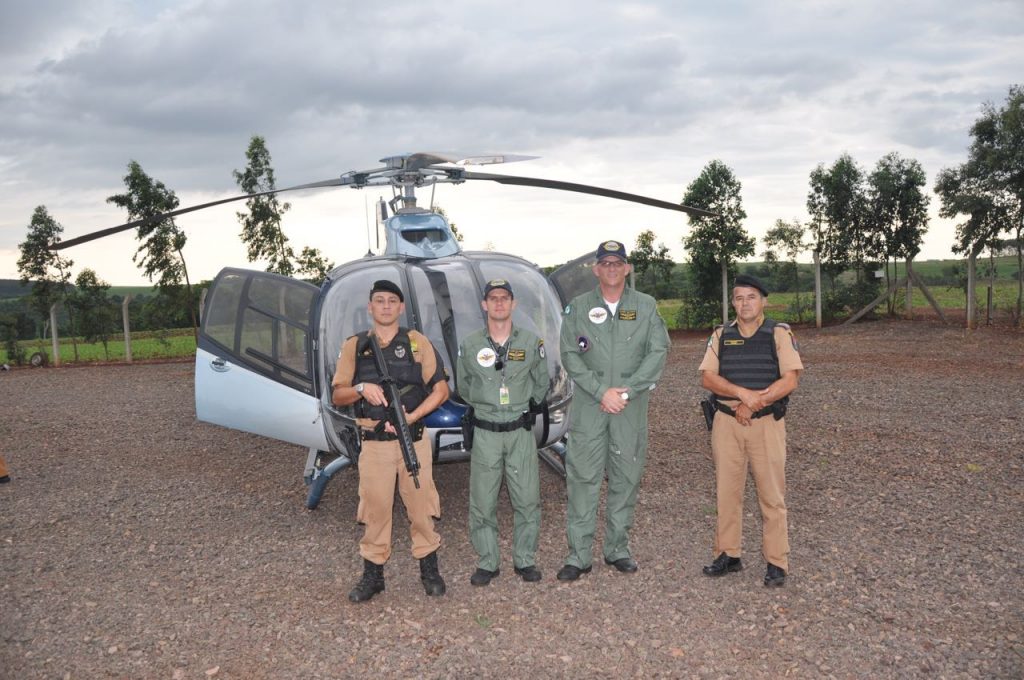 Polícia Militar reforça policiamento na área de fronteira com "Operação Sobrevoo"
