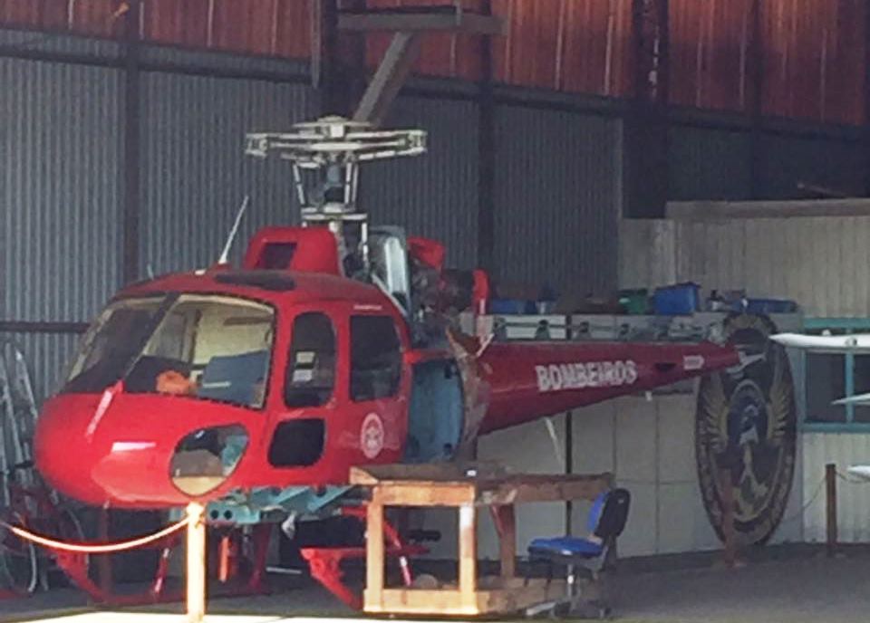 Helicóptero doado ao GOA pelo Ministério Público do Trabalho nunca voou