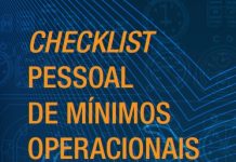 ANAC: Checklist Pessoal de Mínimos Operacionais