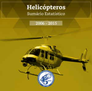 CENIPA disponibiliza Sumário Estatístico de Helicópteros